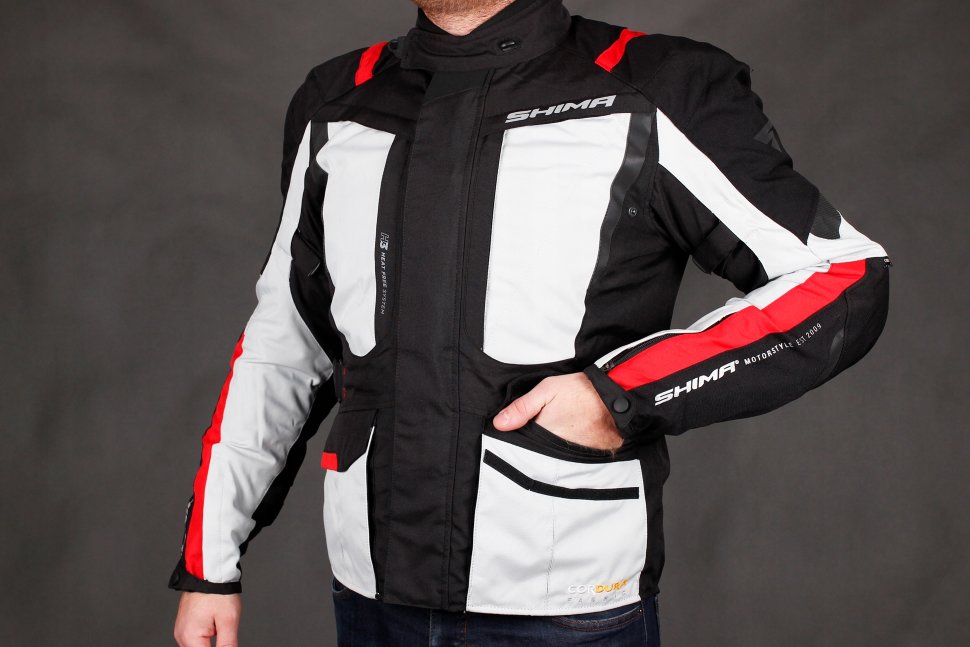 Мотокуртка Shima Hero Gray