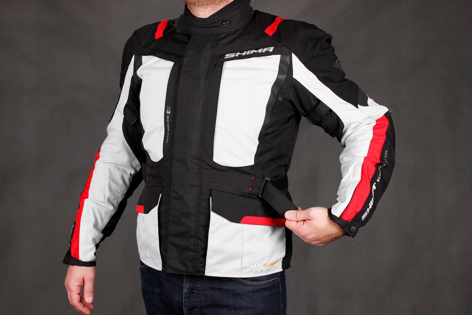 Мотокуртка Shima Hero Gray