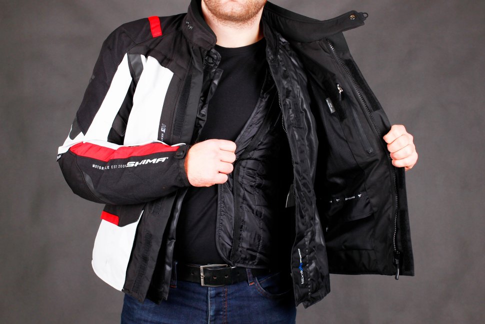 Мотокуртка Shima Hero Gray