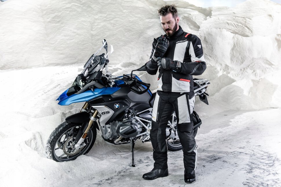 Мотокуртка Shima Hero Gray