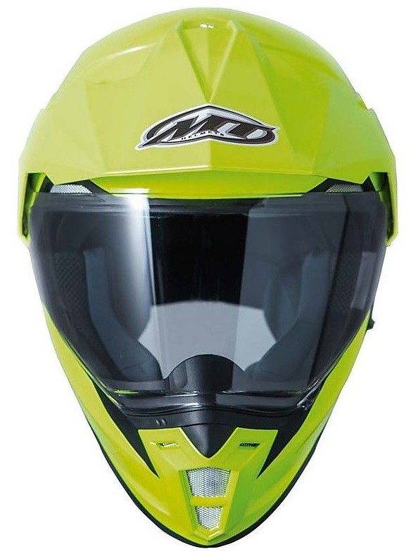 Мотошлем MT Helmets Synchrony SV Duo Sport Solid Gloss Yellow