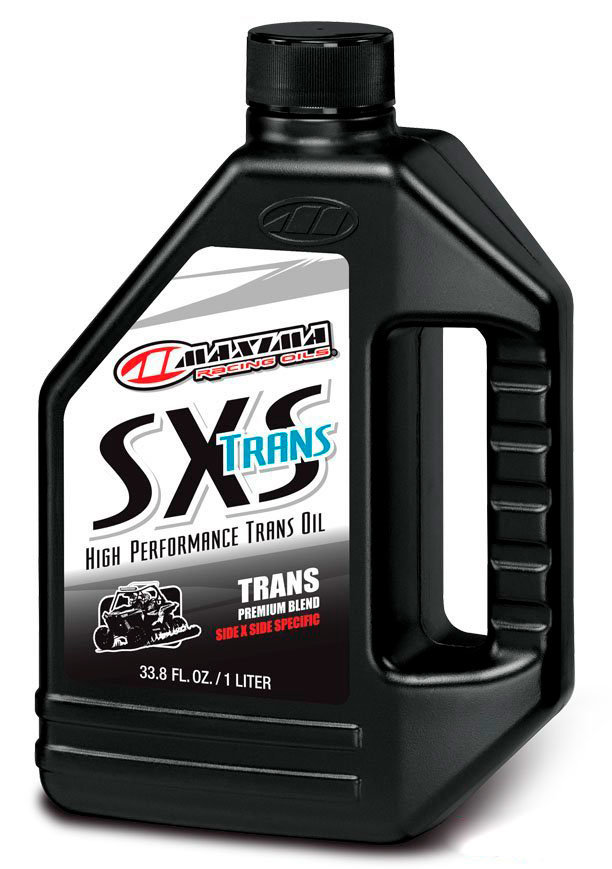 Трансмиссионное масло Maxima SXS Premium Trans Oil 80W 1л