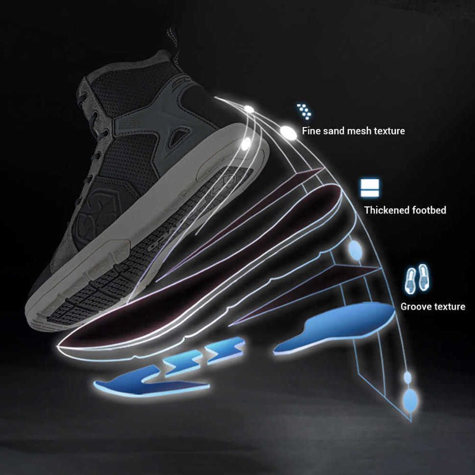 Мотоботы Scoyco MT040 Black