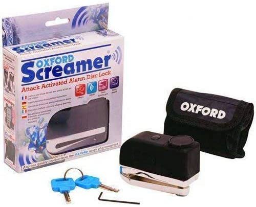 Замок с сигнализацией Oxford Screamer Disc Alarm Lock (OF229)