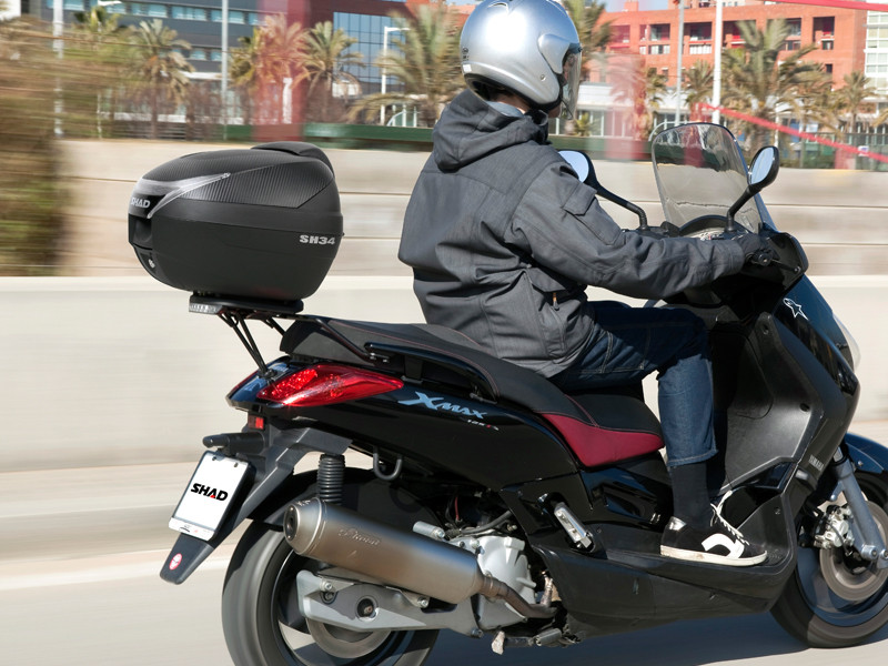 Кофр Shad SH34 34 л Black (00-00221526)