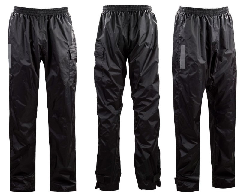 Мотокомбинезон дождевой LS2 Tonic Man Rain Suit Black