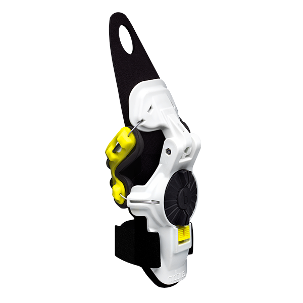 Защита кисти Mobius X8 White/Acid Yellow
