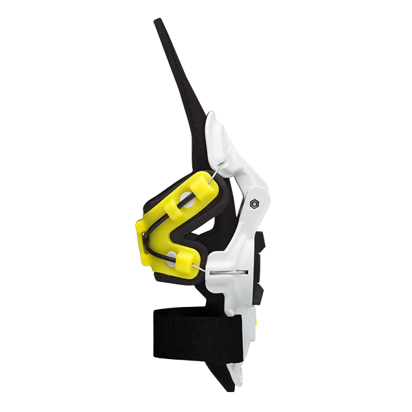Защита кисти Mobius X8 White/Acid Yellow