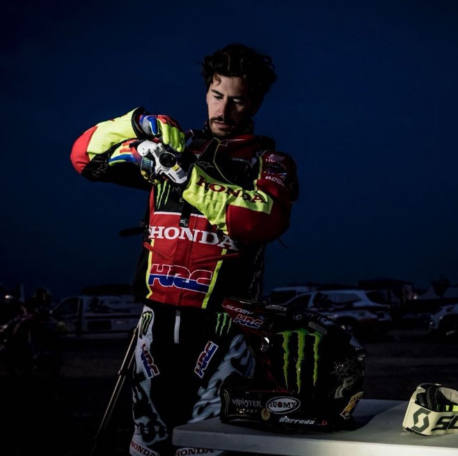 Защита кисти Mobius X8 White/Acid Yellow