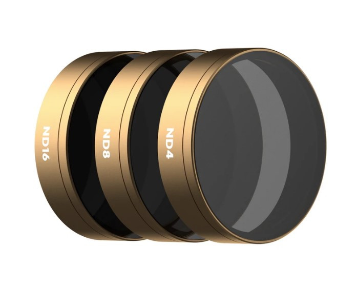 Комплект фільтрів PolarPro ND8, ND16, ND32 Cinema для DJI Phantom 4 Pro (P4PRO-CS-SHUTTER)