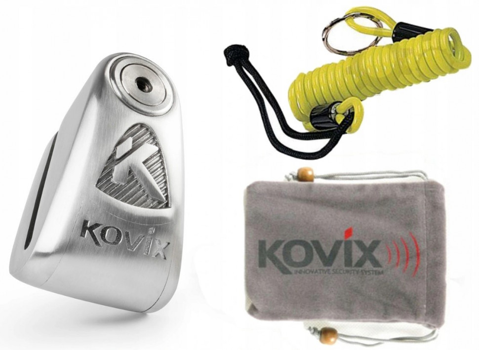Мотозамок с сигнализацией Kovix KAL6 BM (KAL6 BM)