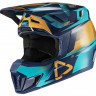 Мотошолом Leatt Helmet GPX 7.5 V21.1 + Goggle Blue