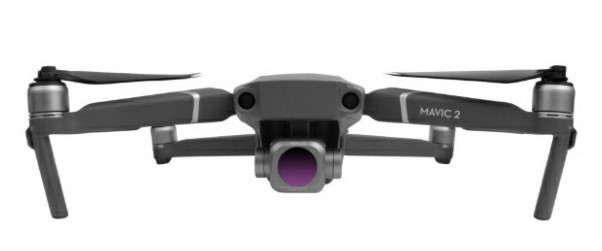 Набір фільтрів Sunnylife ND8/PL, ND16/PL, ND32/PL, ND64/PL для DJI Mavic 2 Pro (M2P-FI538)