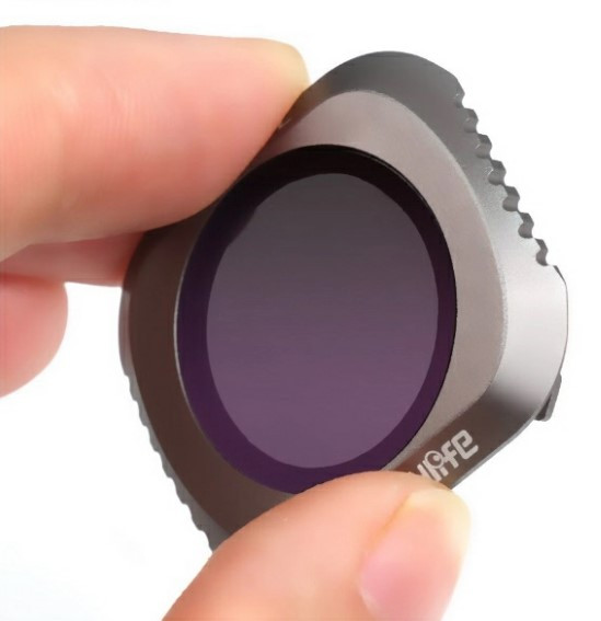 Набір фільтрів Sunnylife ND8/PL, ND16/PL, ND32/PL, ND64/PL для DJI Mavic 2 Pro (M2P-FI538)