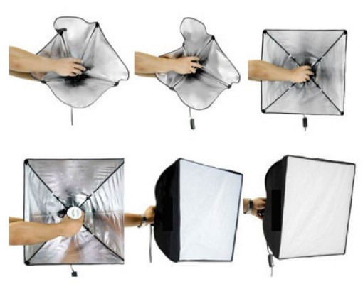 Софтбокс з патроном E27 Mircopro EB-070 40x60 см. (EB-070_4060)