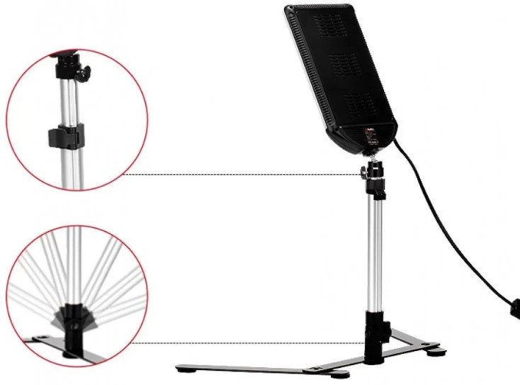 Світлодіодна панель Tolifo PT-22AC (58248)