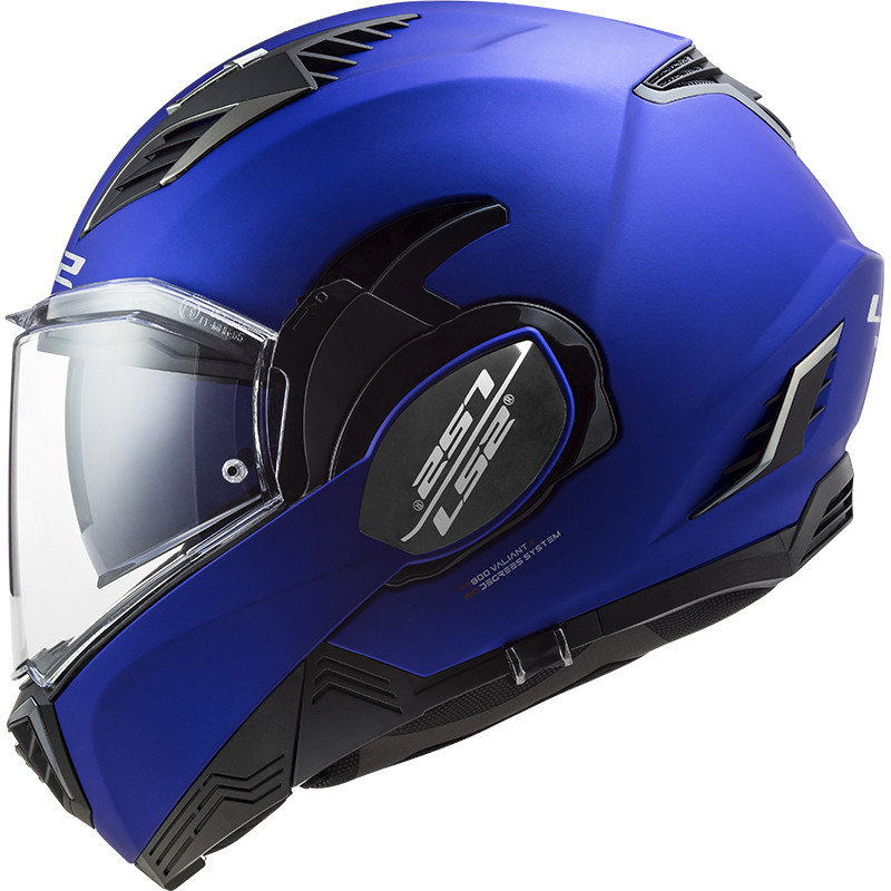 Мотошлем LS2 FF900 Valiant II Solid Matt Blue