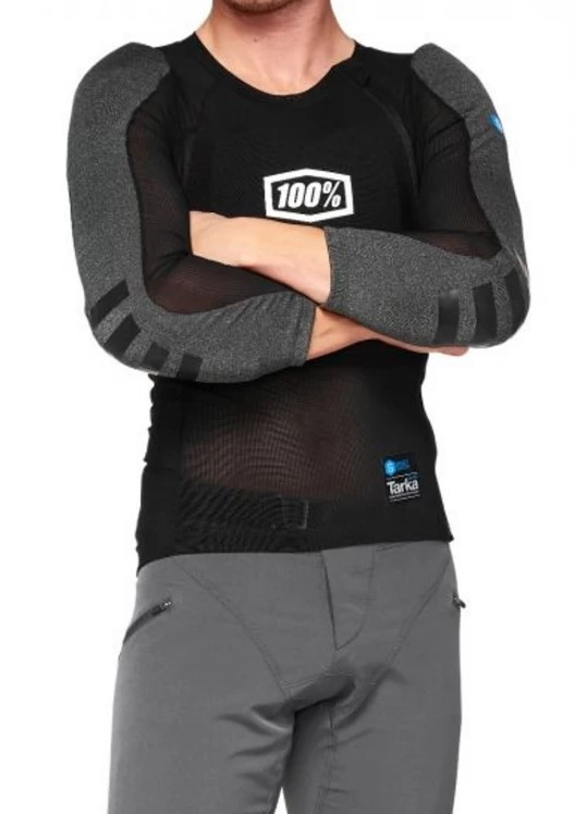 Мотозахист тіла Ride 100% Tarka Long Sleeve Black
