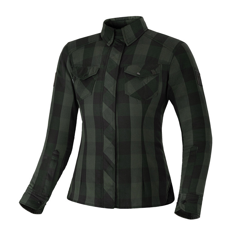 Моторубашка женская Shima Renegade Lady Green