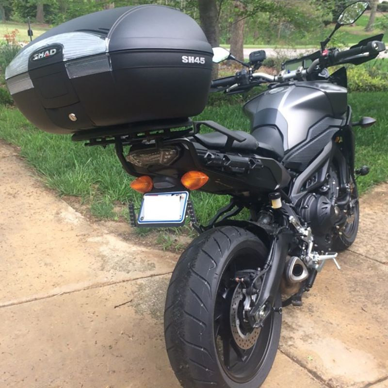 Кофр Shad SH45 45 л Black (00-00206003)