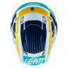 Мотошолом Leatt Helmet GPX 7.5 V22 + Goggle Aqua