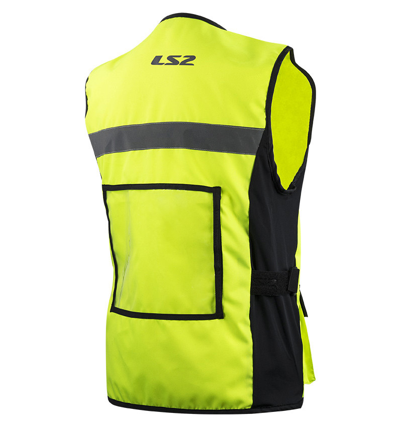 Мотожилет LS2 Vest Hi-Vis Yellow