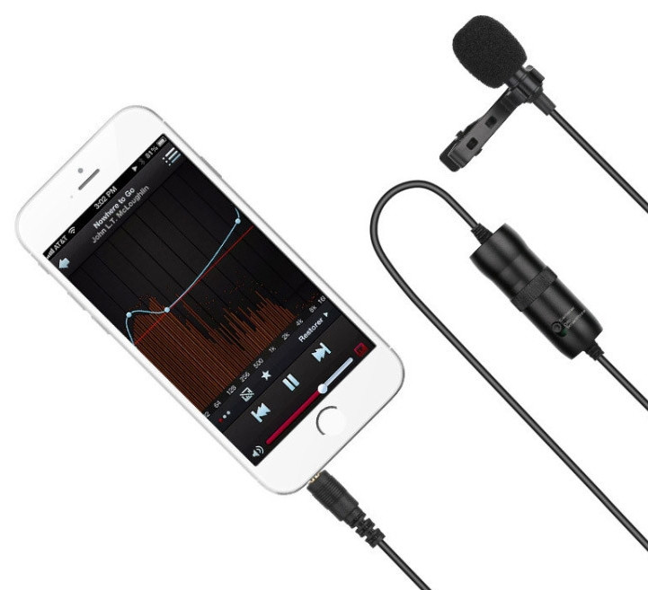 Микрофон петличка Puluz PU427