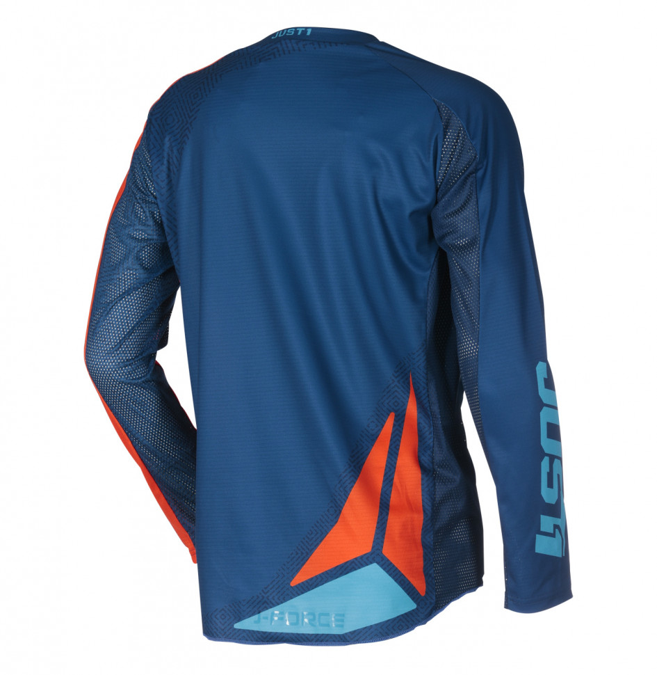 Мотоджерси Just1 J-Force Vertigo Jersey Blue/Orange