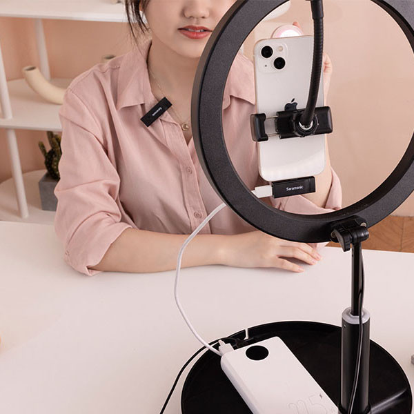 Радиосистема Saramonic BLINK Go-D2 (Lightning)