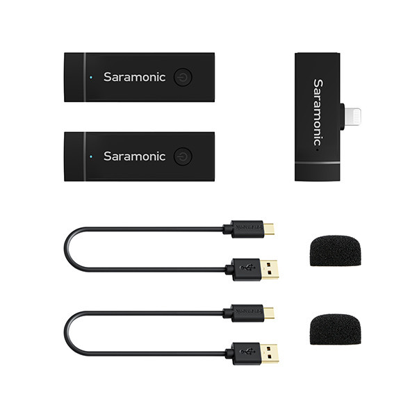 Радиосистема Saramonic BLINK Go-D2 (Lightning)