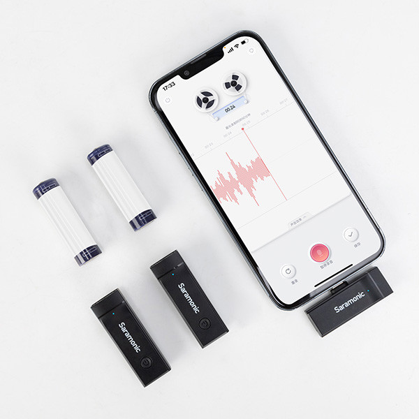 Радиосистема Saramonic BLINK Go-D2 (Lightning)