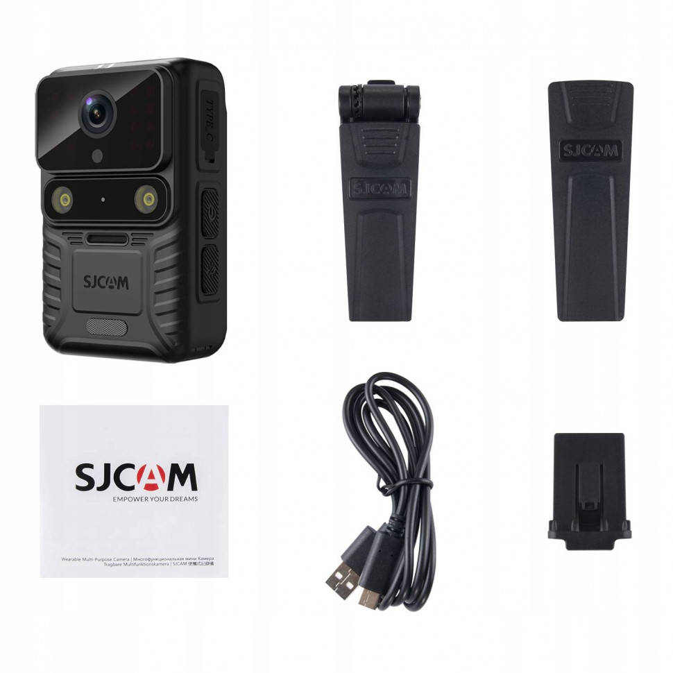 Боди-камера SJCAM A50 4K