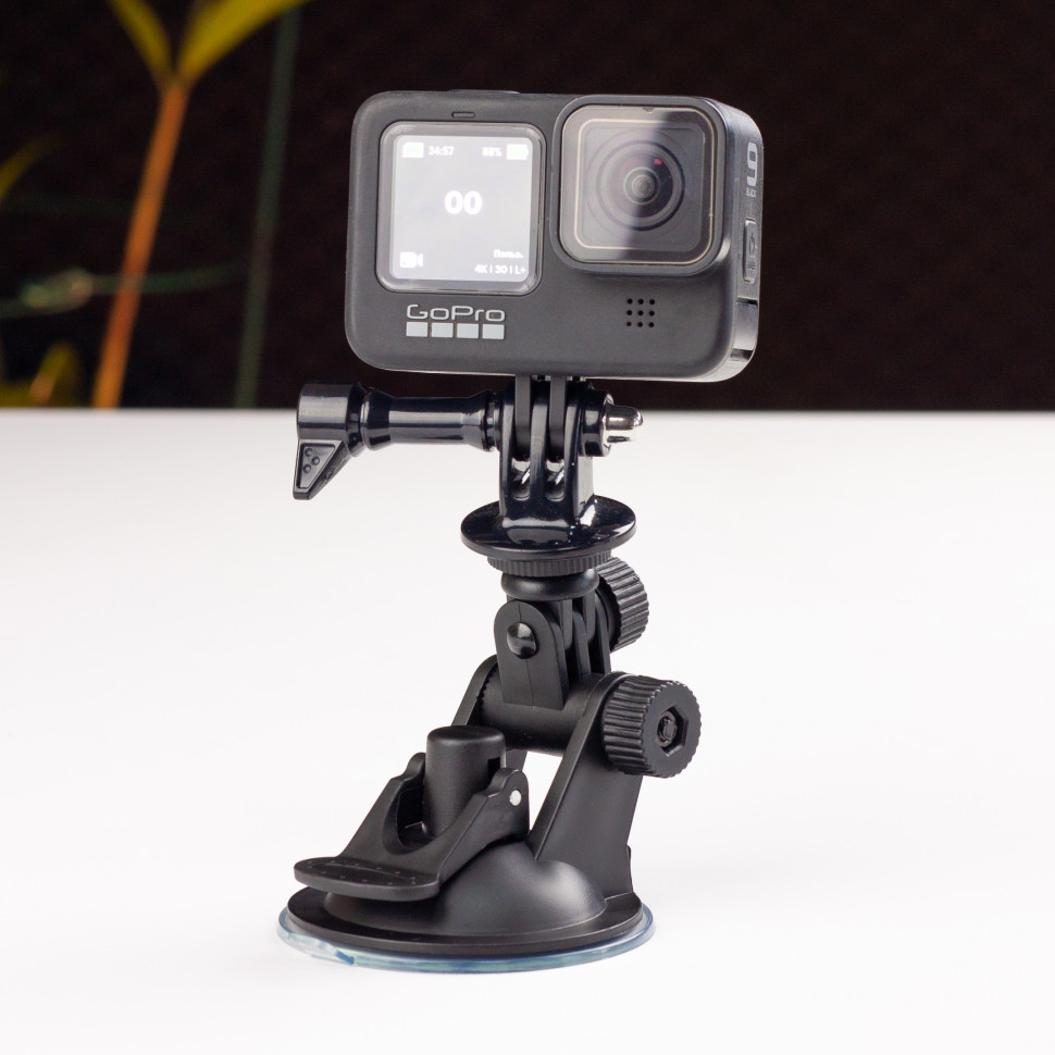 Присоска MSCAM для смартфонів, екшн-камер, ⌀7см