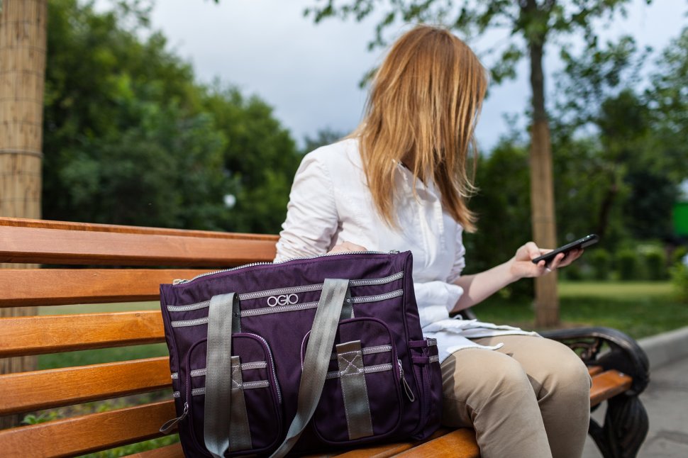 Cумка OGIO Lisbon Tote Purple (114011.622)