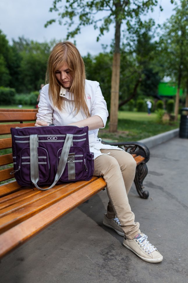 Cумка OGIO Lisbon Tote Purple (114011.622)