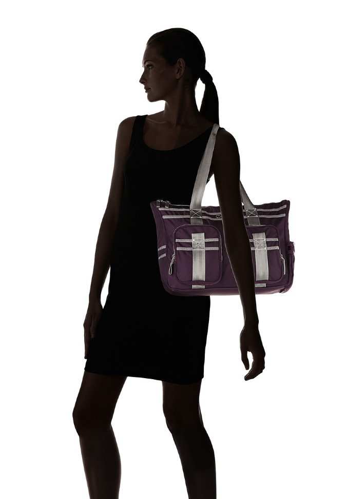 Cумка OGIO Lisbon Tote Purple (114011.622)