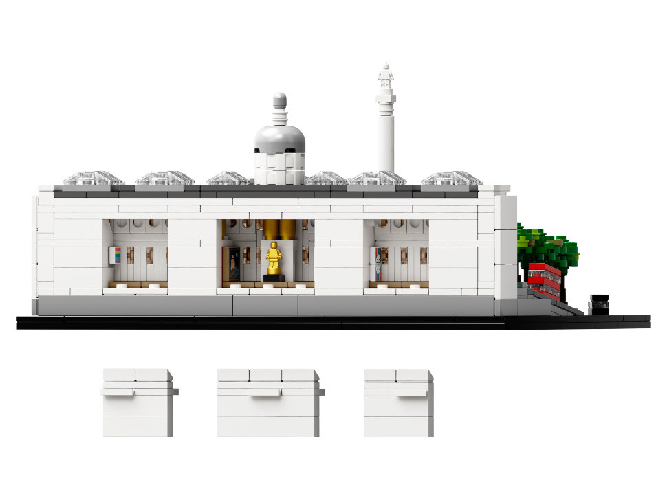 Конструктор Lego Architecture: Трафальгарская площадь (21045)