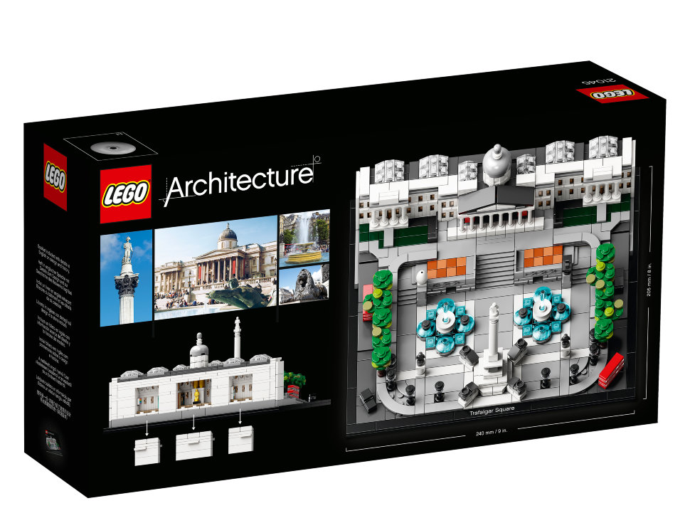 Конструктор Lego Architecture: Трафальгарская площадь (21045)