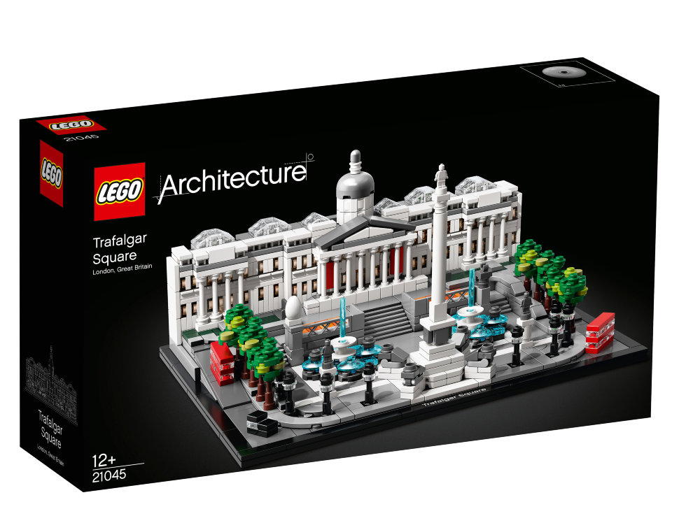 Конструктор Lego Architecture: Трафальгарская площадь (21045)