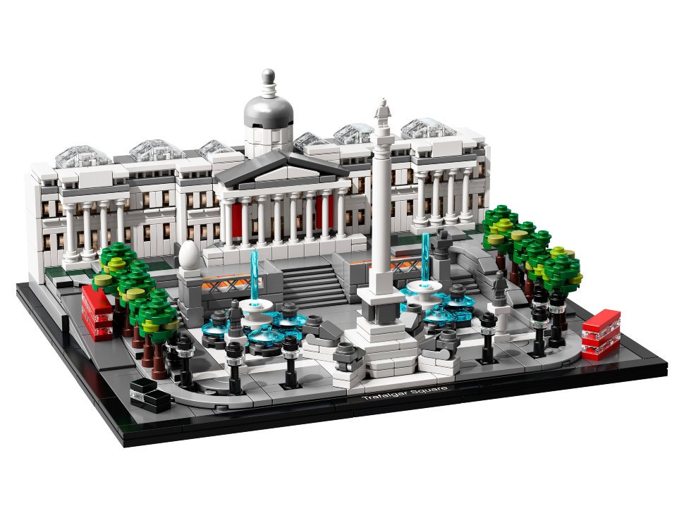 Конструктор Lego Architecture: Трафальгарська площа (21045)