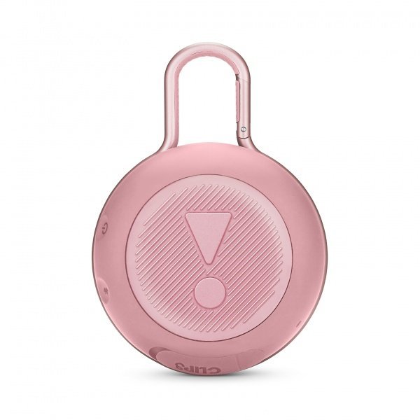 Портативна система JBL Clip 3 Pink (JBLCLIP3PINK)