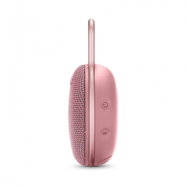 Портативна система JBL Clip 3 Pink (JBLCLIP3PINK)