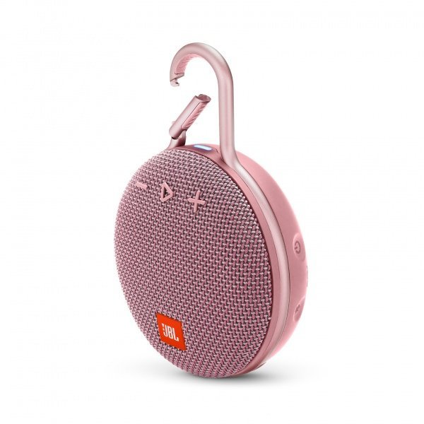 Портативна система JBL Clip 3 Pink (JBLCLIP3PINK)