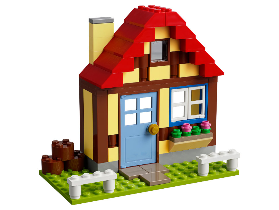 Конструктор Lego Classic: весёлое творчество (11005)