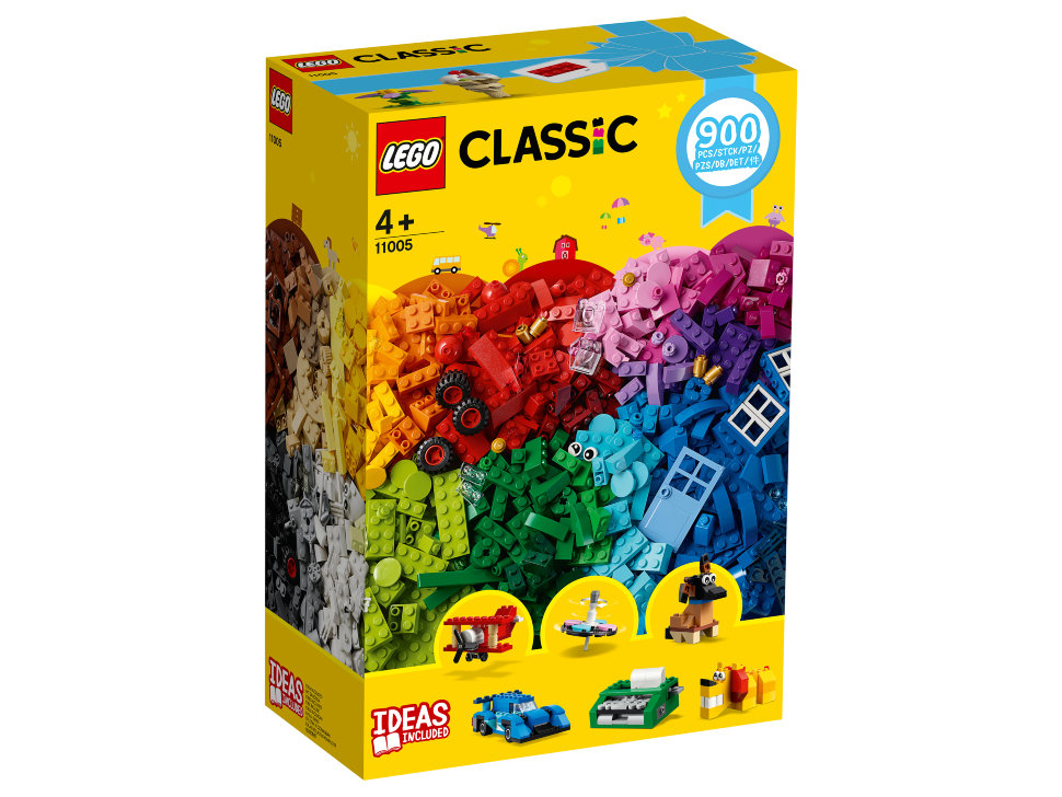 Конструктор Lego Classic: весёлое творчество (11005)