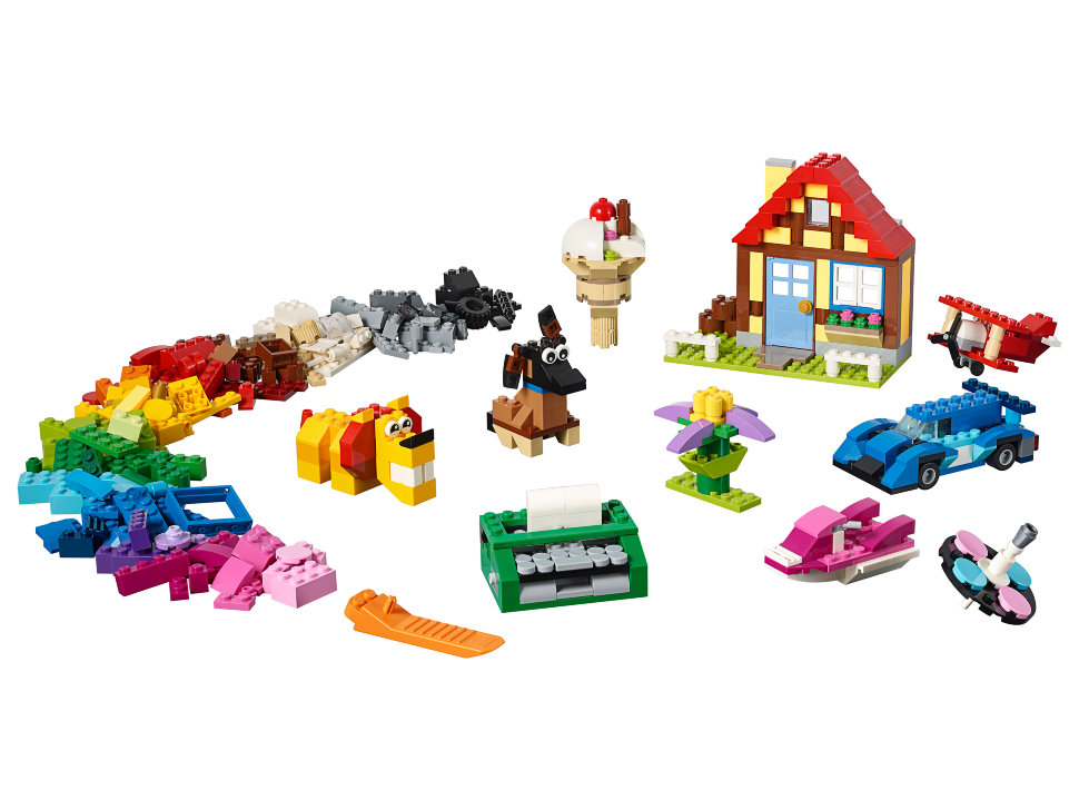 Конструктор Lego Classic: веселе творчість (11005)
