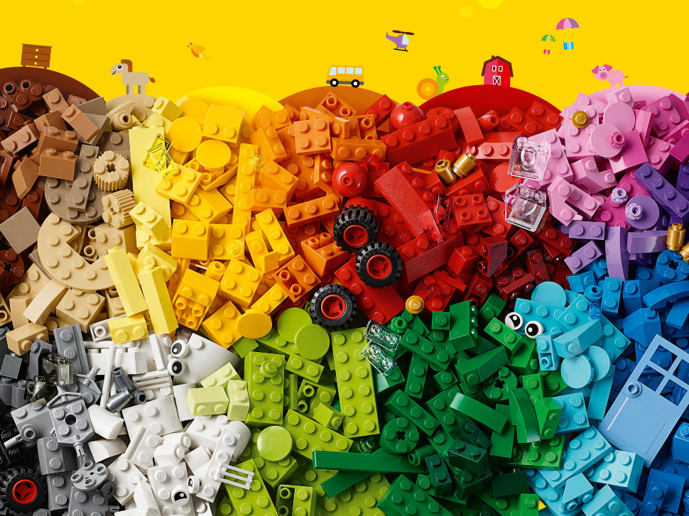 Конструктор Lego Classic: весёлое творчество (11005)