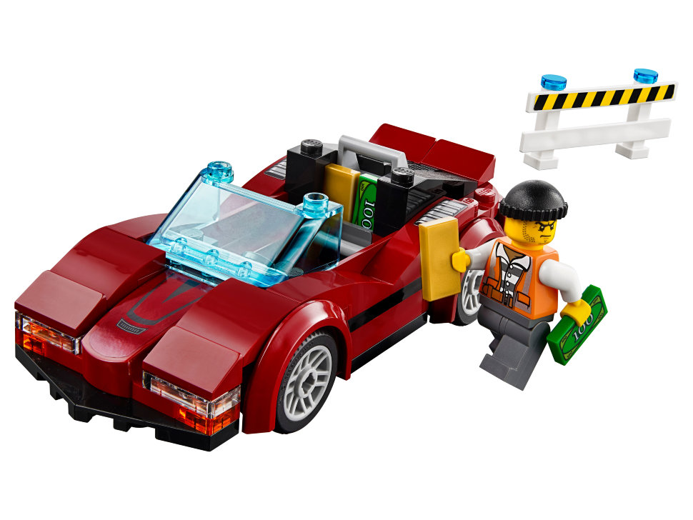 Конструктор Lego City: стремительная погоня (60138)