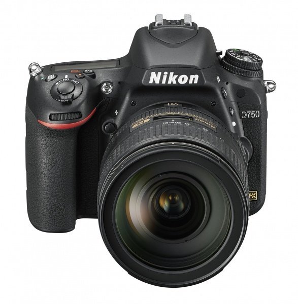 Камера Nikon D750 Kit AF-S 24-120mm f/4 VR (VBA420K002)