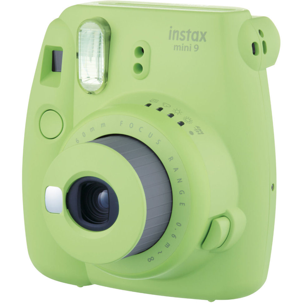 Фотокамера моментальной печати Fujifilm Instax Mini 9 Lime Green (16550708)